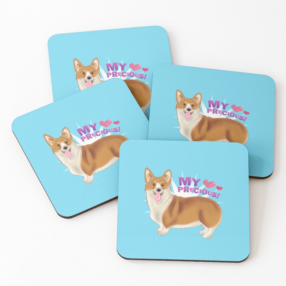 Item preview, Coasters (Set of 4) designed and sold by ColorCollection.