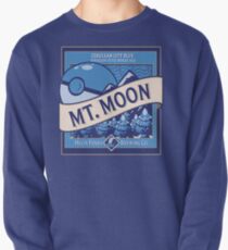 Mt. Moon Pokemon Beer Label Pullover