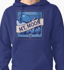 Mt. Moon Pokemon Beer Label Pullover Hoodie