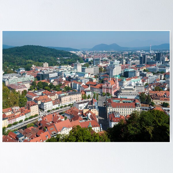 Item preview, Dragon Bridge, Ljubljana. designed and sold by FER737NG.