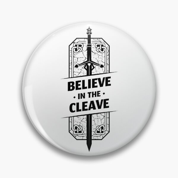 Item preview, Believe in the Cleave! designed and sold by kalihor.