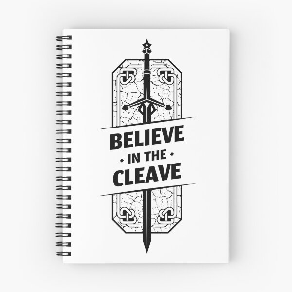 Item preview, Believe in the Cleave! designed and sold by kalihor.