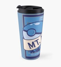 Mt. Moon Pokemon Beer Label Travel Mug