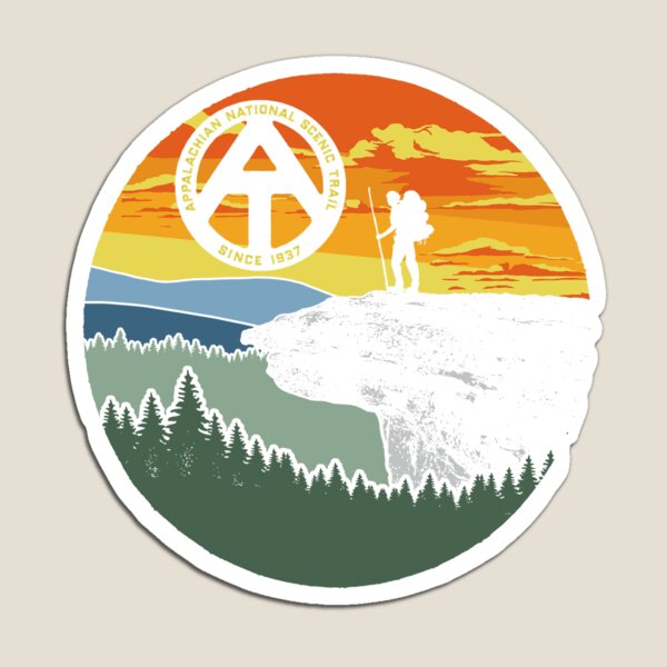 Item preview, Appalachian Trail Hiker - McAfee's Knob   designed and sold by TawanPK.