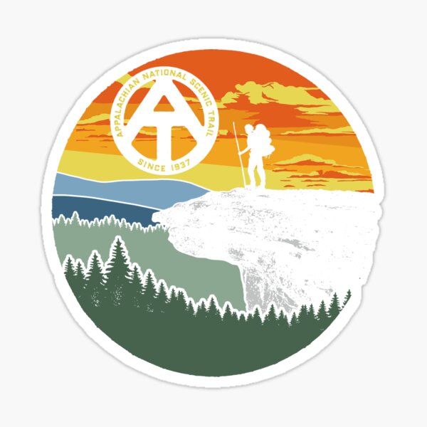 Item preview, Appalachian Trail Hiker - McAfee's Knob   designed and sold by TawanPK.