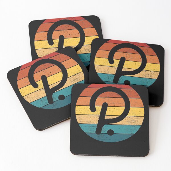 Item preview, DOT Polkadot Crypto Coin Cryptocurrency designed and sold by SoloTravelerSt.