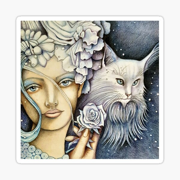 Magic Winter Sticker