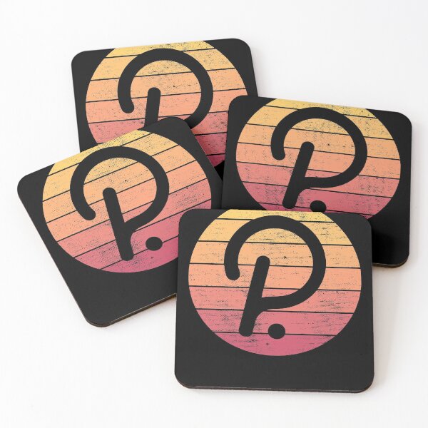Item preview, DOT Polkadot Crypto Coin Cryptocurrency designed and sold by SoloTravelerSt.