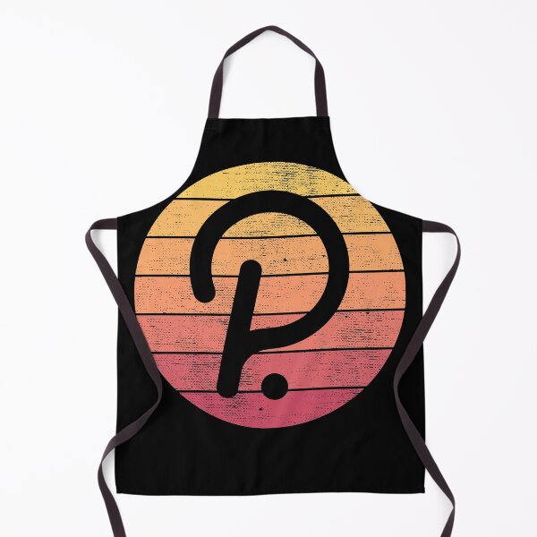 Item preview, DOT Polkadot Crypto Coin Cryptocurrency designed and sold by SoloTravelerSt.