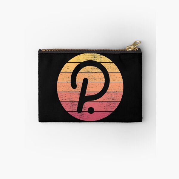 Item preview, DOT Polkadot Crypto Coin Cryptocurrency designed and sold by SoloTravelerSt.
