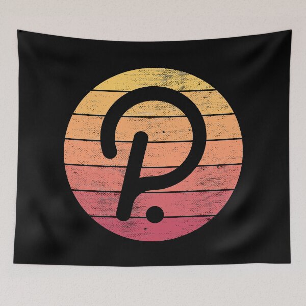 Item preview, DOT Polkadot Crypto Coin Cryptocurrency designed and sold by SoloTravelerSt.
