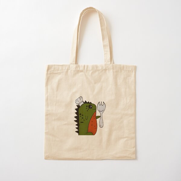 SPôRKasaur Cotton Tote Bag