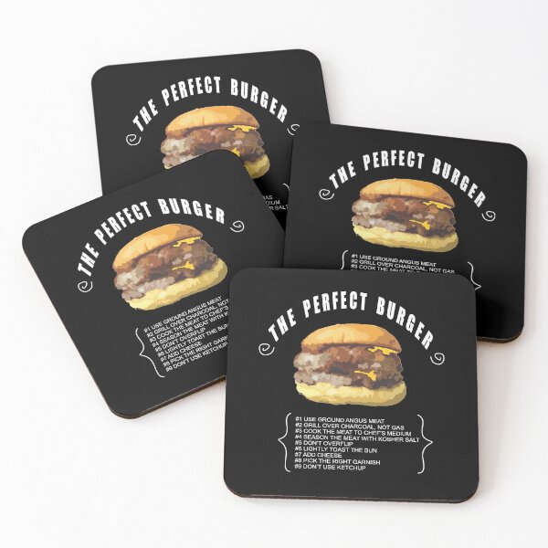 Item preview, The Perfect Burger designed and sold by Smartalb.