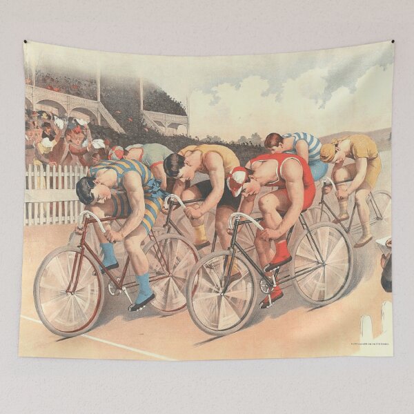 Item preview, Cycling Race designed and sold by teepossible.