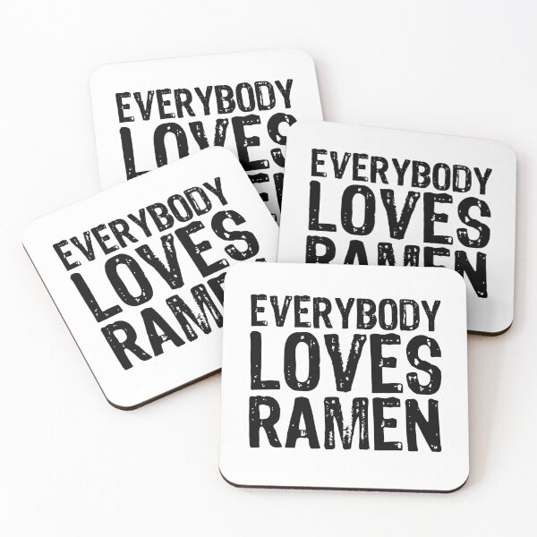 Item preview, Everybody Loves Ramen designed and sold by The "I Love Everything" Shop.