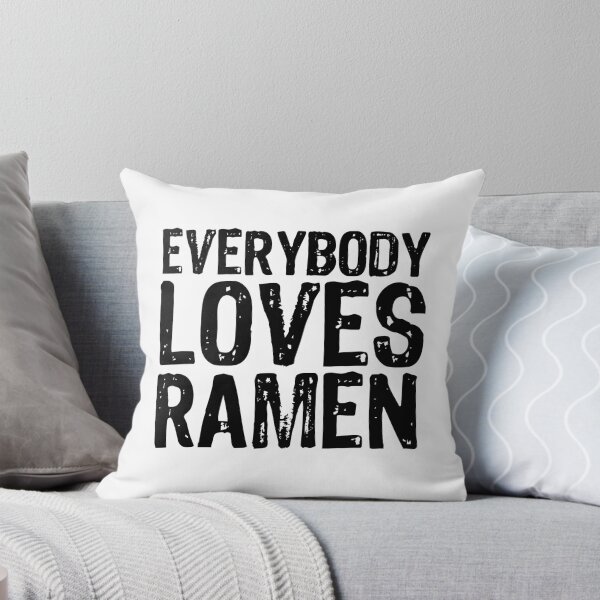 Item preview, Everybody Loves Ramen designed and sold by The "I Love Everything" Shop.