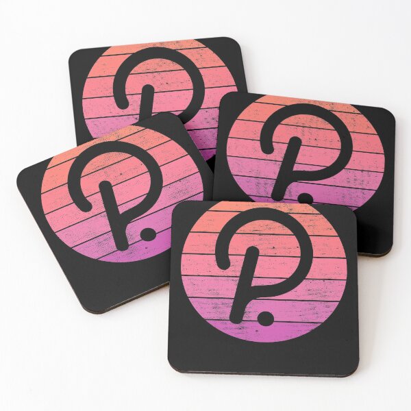 Item preview, DOT Polkadot Crypto Coin Cryptocurrency designed and sold by SoloTravelerSt.