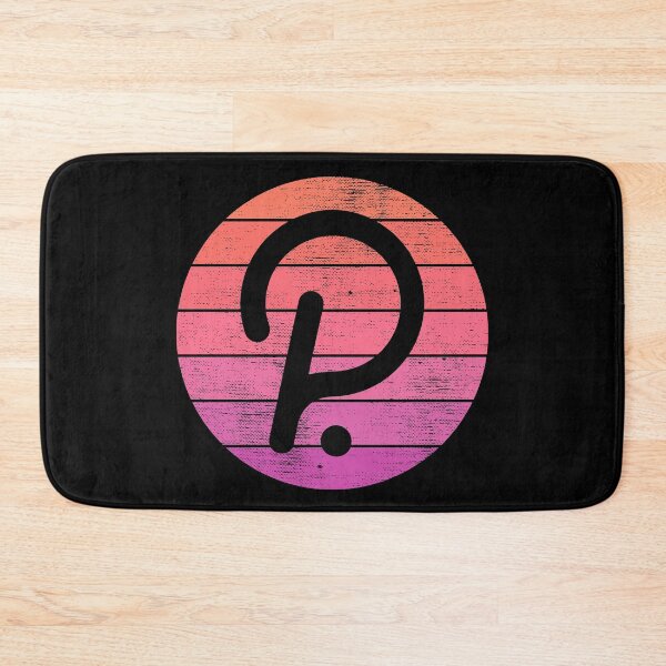 Item preview, DOT Polkadot Crypto Coin Cryptocurrency designed and sold by SoloTravelerSt.