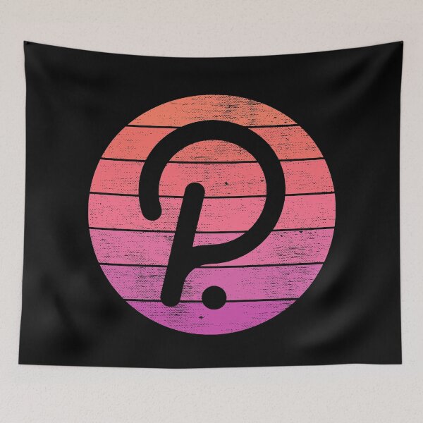 Item preview, DOT Polkadot Crypto Coin Cryptocurrency designed and sold by SoloTravelerSt.