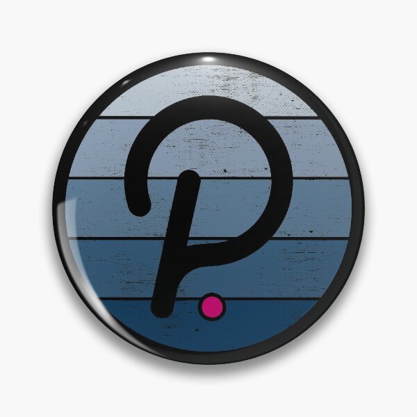 Item preview, DOT Polkadot Crypto Coin Cryptocurrency designed and sold by SoloTravelerSt.
