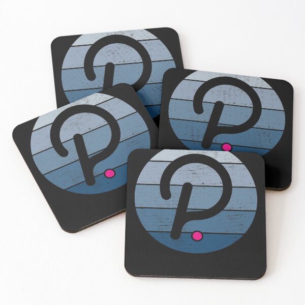 Item preview, DOT Polkadot Crypto Coin Cryptocurrency designed and sold by SoloTravelerSt.
