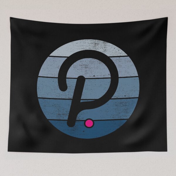 Item preview, DOT Polkadot Crypto Coin Cryptocurrency designed and sold by SoloTravelerSt.