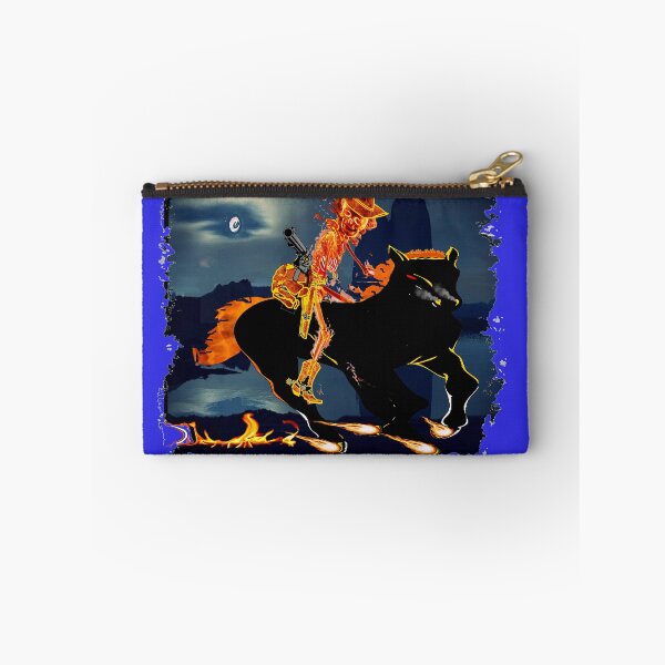 Item preview,  FLAME (SKELETON) COWBOY On FIREMARE the SEQUAL  designed and sold by Tim Forder.
