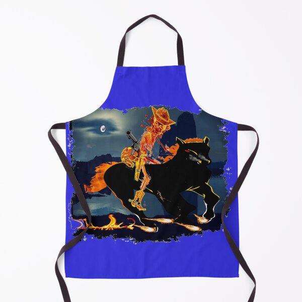 Item preview, FLAME (SKELETON) COWBOY On FIREMARE the SEQUAL designed and sold by Tim Forder.