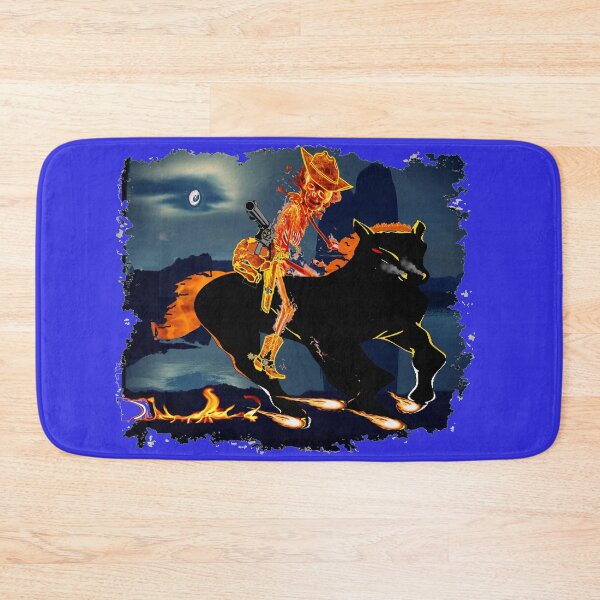 Item preview,  FLAME (SKELETON) COWBOY On FIREMARE the SEQUAL  designed and sold by Tim Forder.