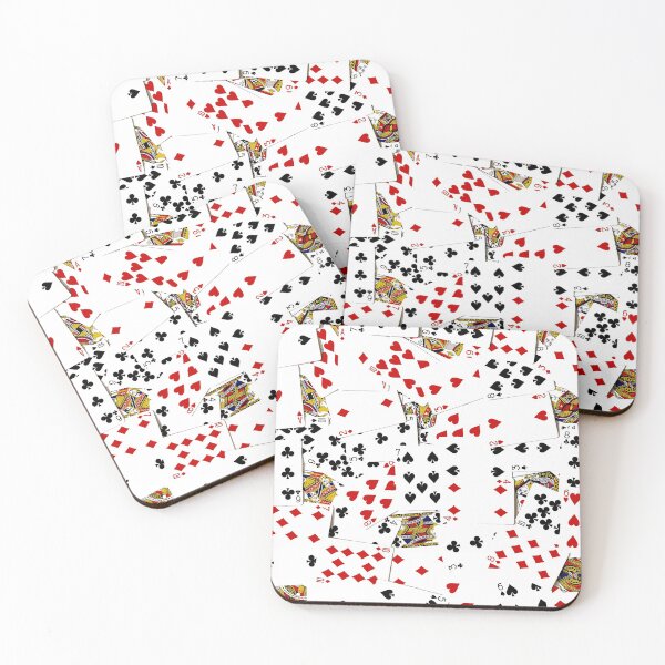 Item preview, Playing Cards Pattern designed and sold by softbluehum.