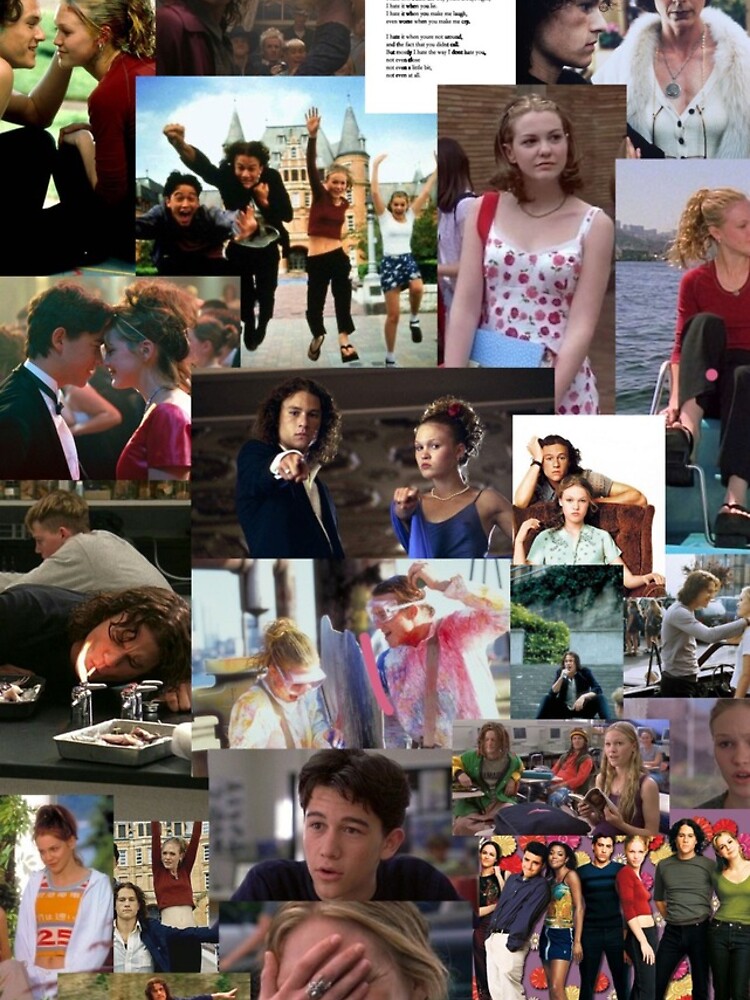 "10 Things I Hate About You Collage" iPhone Case for Sale by - 10 Things I Hate About You Phone Case