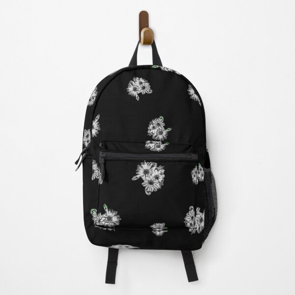 Item preview, Black And White Jacquard Floral Sticker Pack designed and sold by Designs By YL.