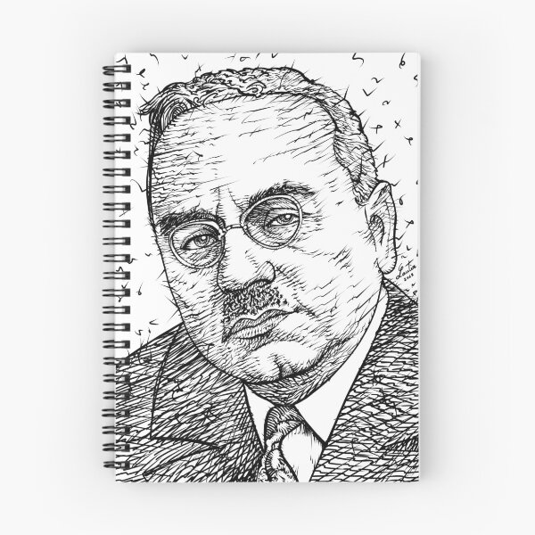 Artikelvorschau, ALFRED ADLER Tintenporträt .1 entworfen und verkauft von lautir.
