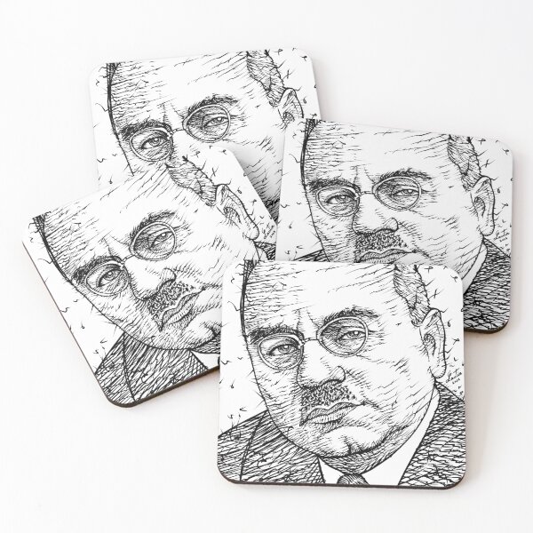 Item preview, ALFRED ADLER ink portrait .1 designed and sold by lautir.