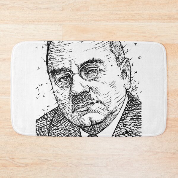 Item preview, ALFRED ADLER ink portrait .1 designed and sold by lautir.