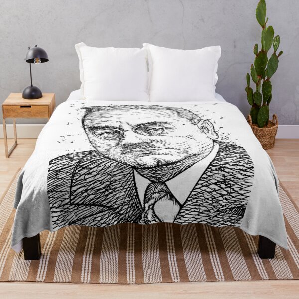 Item preview, ALFRED ADLER ink portrait .1 designed and sold by lautir.
