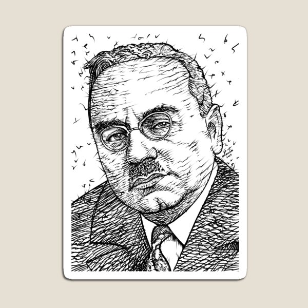 Item preview, ALFRED ADLER ink portrait .1 designed and sold by lautir.