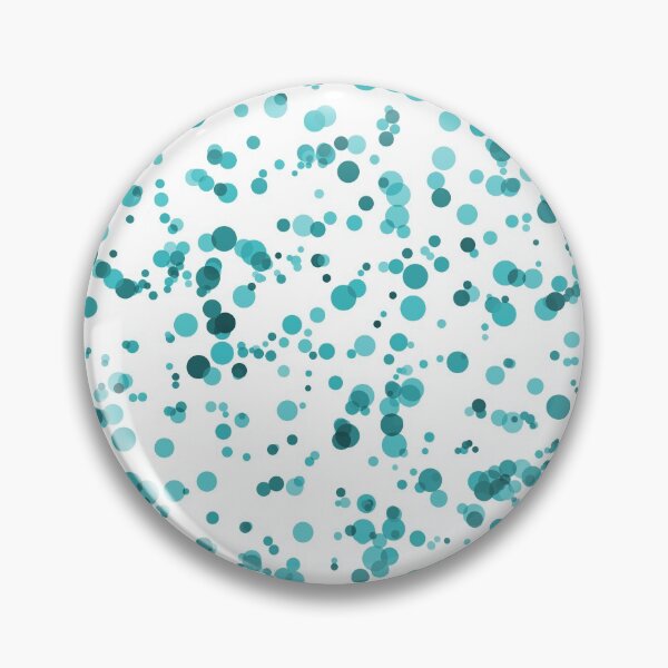Item preview, Aqua Dot Circles designed and sold by MixinMadness.