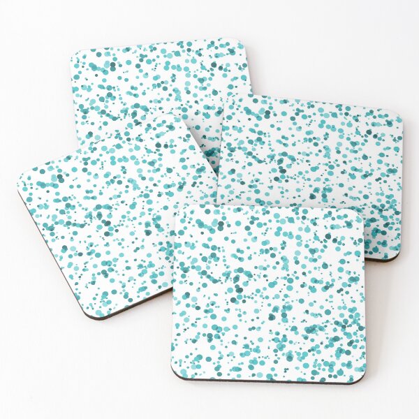 Item preview, Aqua Dot Circles designed and sold by MixinMadness.
