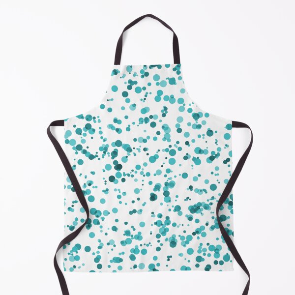 Item preview, Aqua Dot Circles designed and sold by MixinMadness.