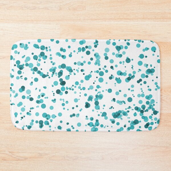 Item preview, Aqua Dot Circles designed and sold by MixinMadness.