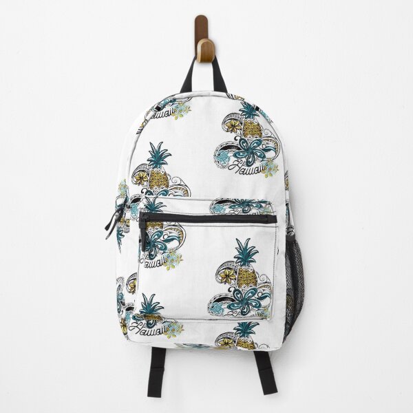 Item preview, Be A Hawaiian Pineapple Collage designed and sold by sunnthreads.