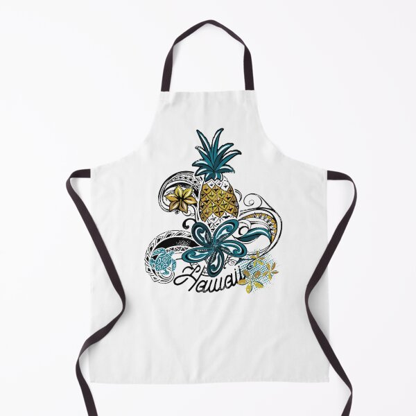 Artikelvorschau, Seien Sie eine hawaiianische Ananas-Collage entworfen und verkauft von sunnthreads.