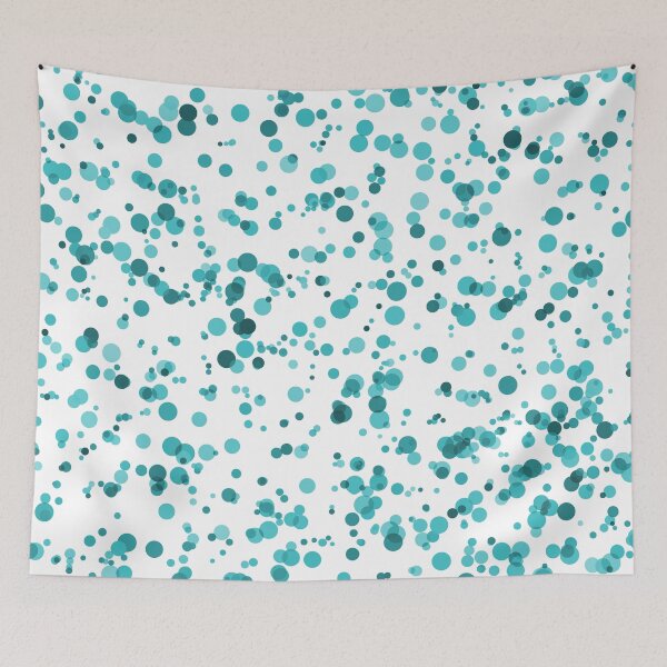 Item preview, Aqua Dot Circles designed and sold by MixinMadness.
