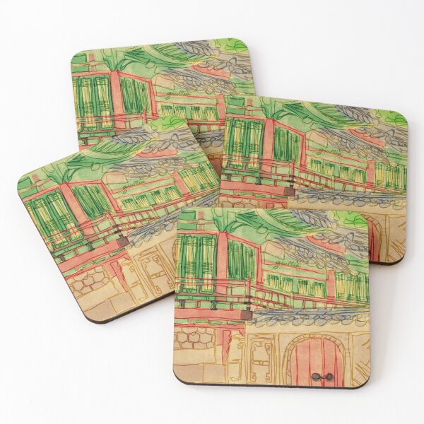 Item preview, Korean traditional village designed and sold by liajung.
