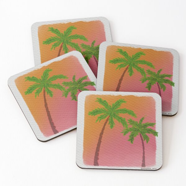 Item preview, Palm trees designed and sold by Stephanie Martínez.