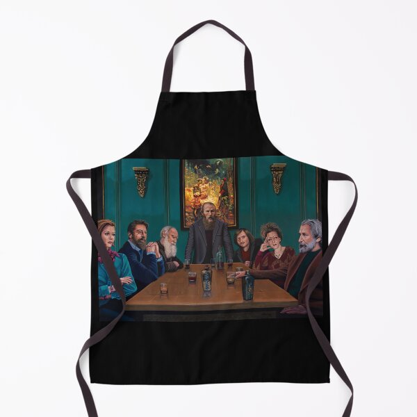 Item preview, Russian Literature Giants Painting designed and sold by PaulMeijering.