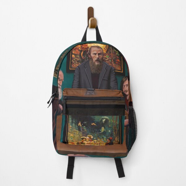 Item preview, Russian Literature Giants Painting designed and sold by PaulMeijering.