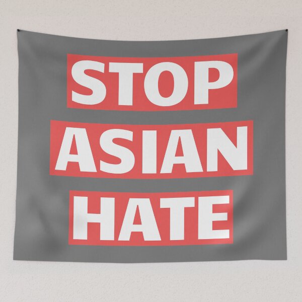 Item preview, Stop Asian Hate - Asian Lives Matter designed and sold by P2CPOD.