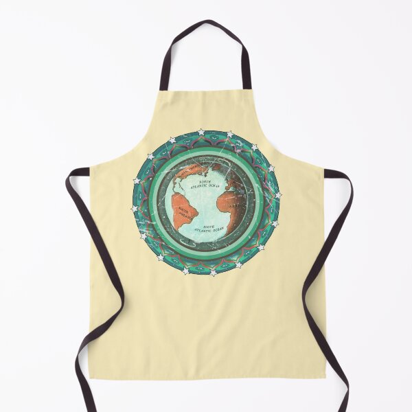 Item preview, Mother Earth Mandala - Distressed Retro Vintage Aesthetic designed and sold by elevens.